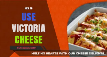 Delicious Ways to Use Victoria Cheese