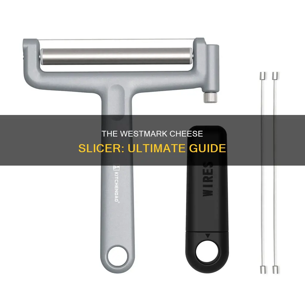 how to use westmark cheese slicer