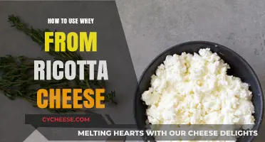 Creative Uses for Whey From Ricotta Cheese