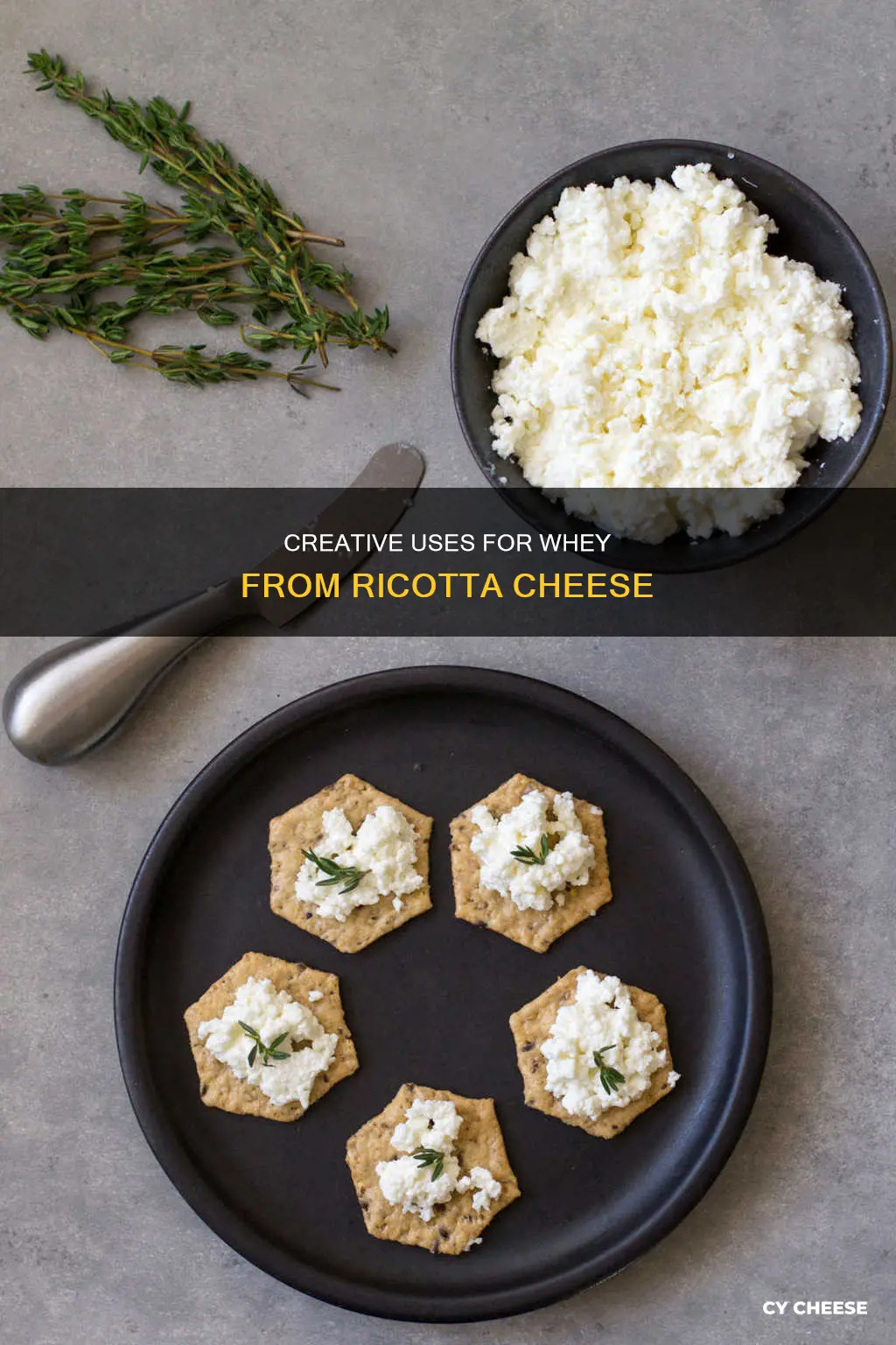 how to use whey from ricotta cheese