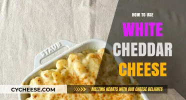 White Cheddar Cheese: Creative Culinary Uses