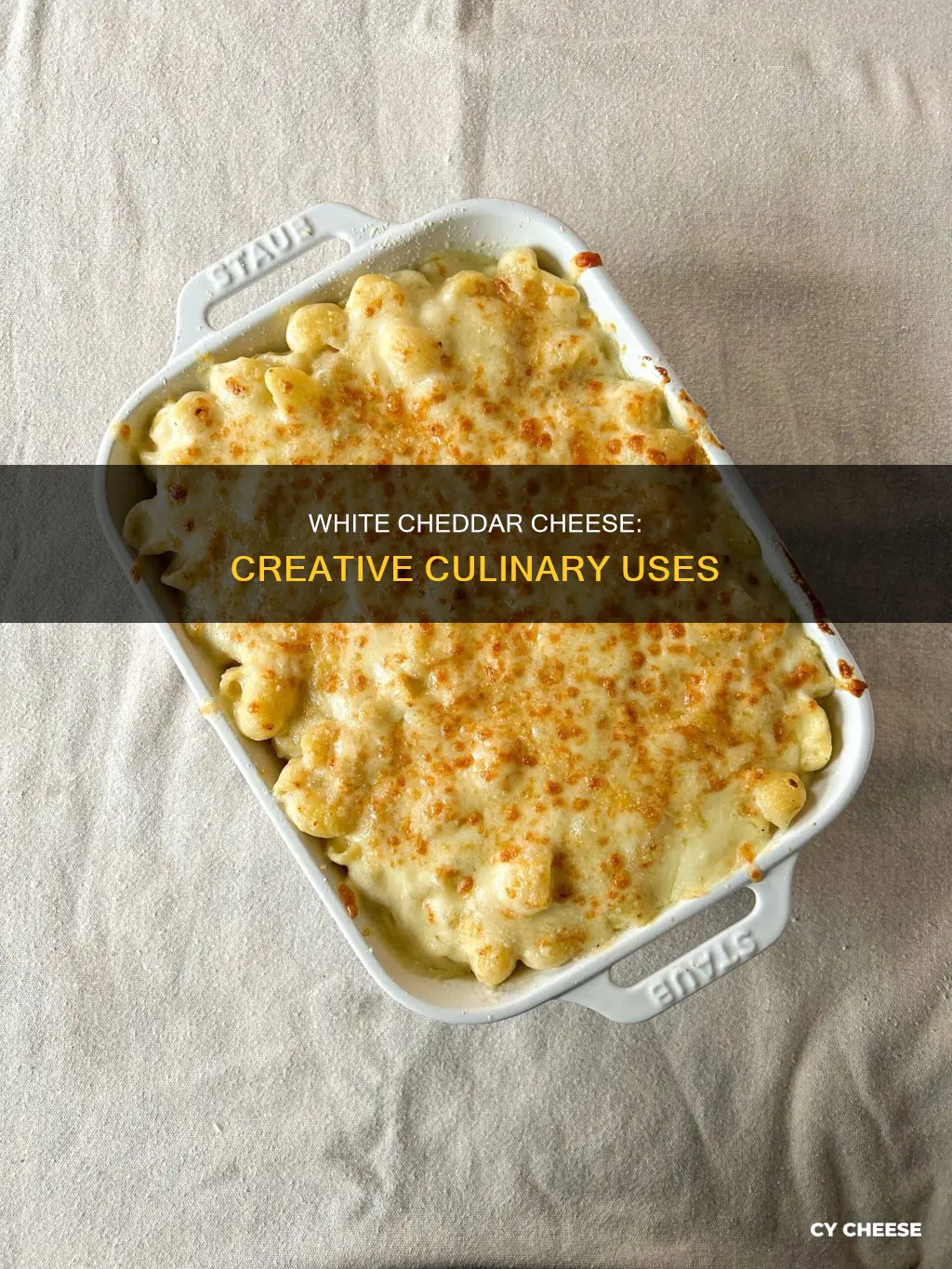 how to use white cheddar cheese