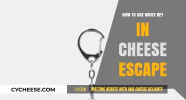 Unlocking Cheese Escape: Mastering the White Key