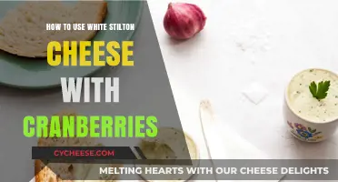 Delicious Ways to Use White Stilton and Cranberry Cheese