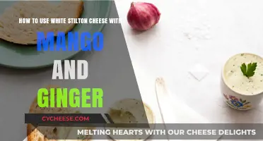 White Stilton with Mango and Ginger: Creative Culinary Ideas