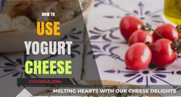 Yogurt Cheese: Healthy, Versatile Spread