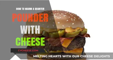 Quick Tips to Perfectly Warm Your Quarter Pounder with Cheese