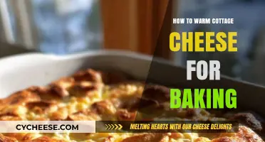 Perfectly Warm Cottage Cheese: Baking Tips for Creamy Texture
