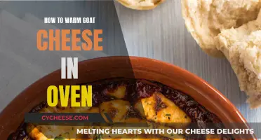 Warm, Melty Goat Cheese: A Quick Oven Guide