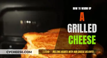 Reviving Grilled Cheese: Warming Up Leftovers Perfectly