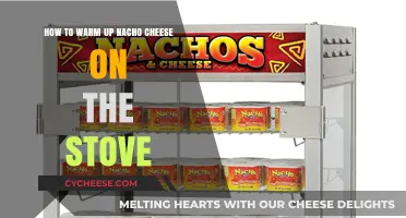 Perfectly Warm Nacho Cheese: Stove-Top Tips for Creamy Bliss