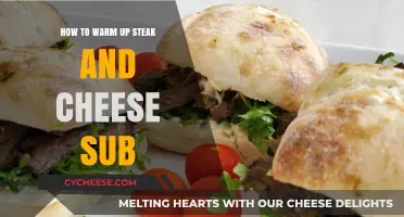 Perfectly Reheated Steak and Cheese Sub: Tips for Ultimate Flavor