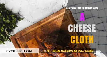 Cheesecloth Method: Perfectly Warming Up Your Turkey Every Time