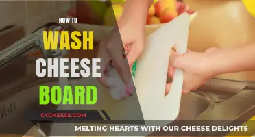 Properly Cleaning Your Cheese Board: Tips for Hygiene and Longevity