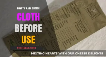 Washing Cheesecloth: A Step-by-Step Guide Before Use