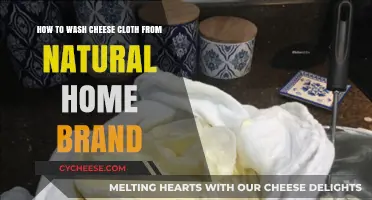 Washing Natural Home Brand Cheesecloth: Easy Steps for Clean Reuse