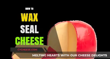 Master the Art of Wax Sealing Cheese for Perfect Preservation