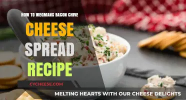 Easy Wegmans Bacon Chive Cheese Spread Recipe: Creamy, Savory Delight