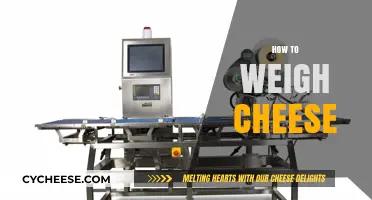 Mastering Cheese Measurement: Simple Tips for Accurate Weighing at Home