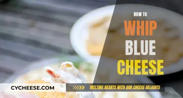 Whipping Blue Cheese: A Beginner's Guide to Mastering the Art