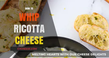 Mastering Creamy Ricotta: A Simple Guide to Whipping Ricotta Cheese