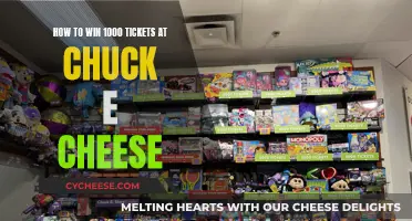 Mastering the Ticket Blitz: 1000 Tickets at Chuck E. Cheese