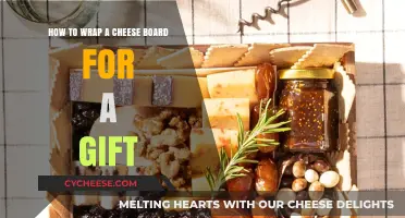 Creative Cheese Board Wrapping Ideas for the Perfect Gift