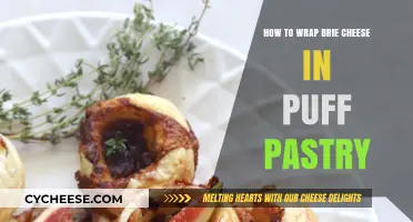 Perfectly Wrapped Brie: Mastering Puff Pastry for a Melty Delight