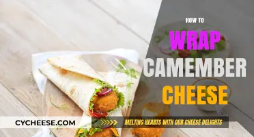 Mastering the Art of Wrapping Camembert Cheese: Tips and Tricks
