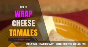 Master the Art of Wrapping Cheese Tamales: A Step-by-Step Guide