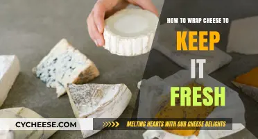 Mastering Cheese Storage: Best Wrapping Techniques for Freshness