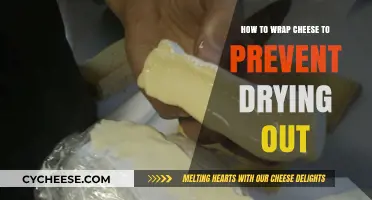 Cheese Wrapping Secrets: Keep Your Cheese Moist and Fresh Longer