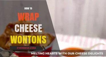 Mastering the Art of Wrapping Cheese Wontons: A Step-by-Step Guide