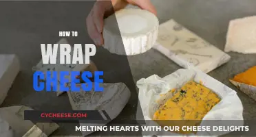 Master the Art of Wrapping Cheese for Freshness and Flavor