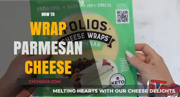 The Art of Wrapping Parmesan Cheese