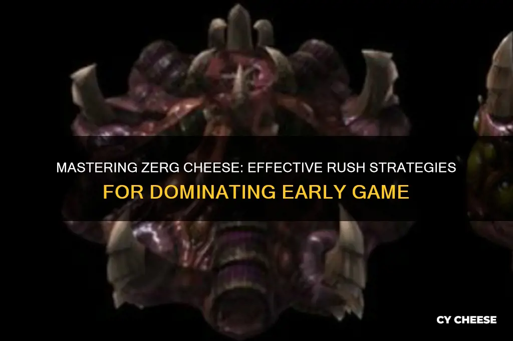 how to zerg cheese