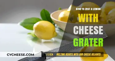 Master Lemon Zesting: Easy Cheese Grater Technique for Perfect Flavor