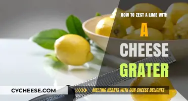 Mastering Lime Zest: Simple Cheese Grater Technique for Perfect Flavor