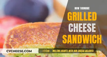 Crafting the Perfect Grilled Cheese Sandwich at Home