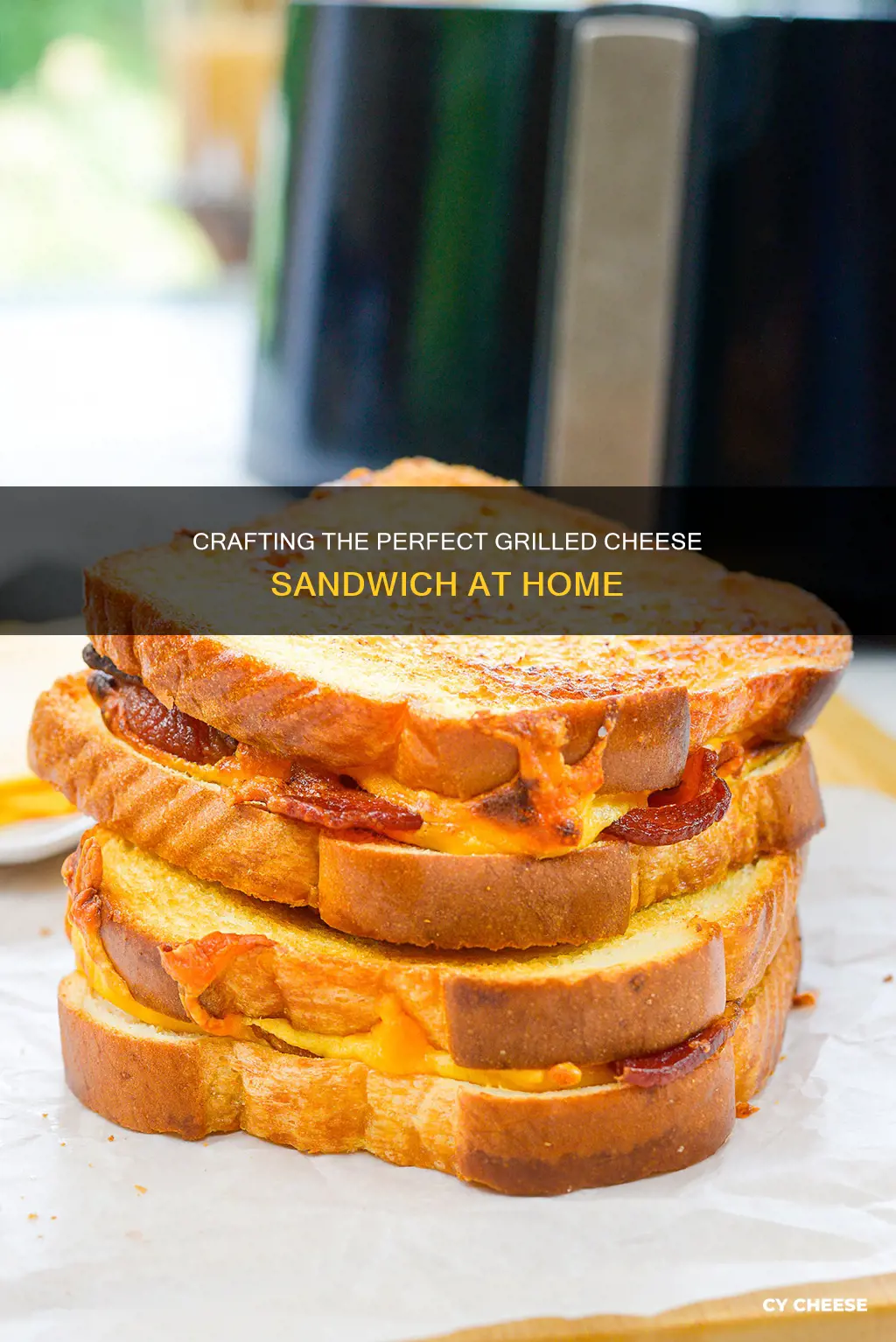 how tobmake grilled cheese sandwich