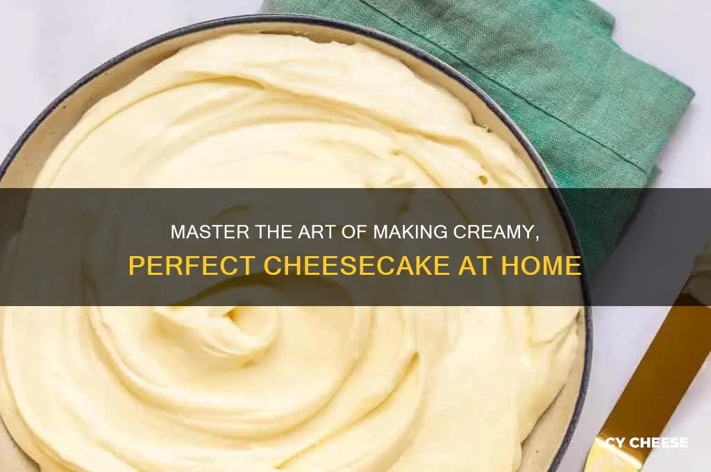 how tomake cheese cake