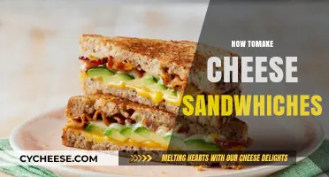 Mastering the Art of Making Perfect Cheese Sandwiches at Home