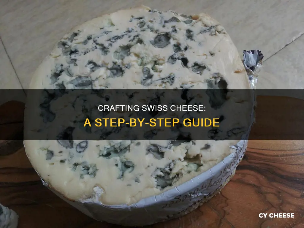 how tomake swiss cheese