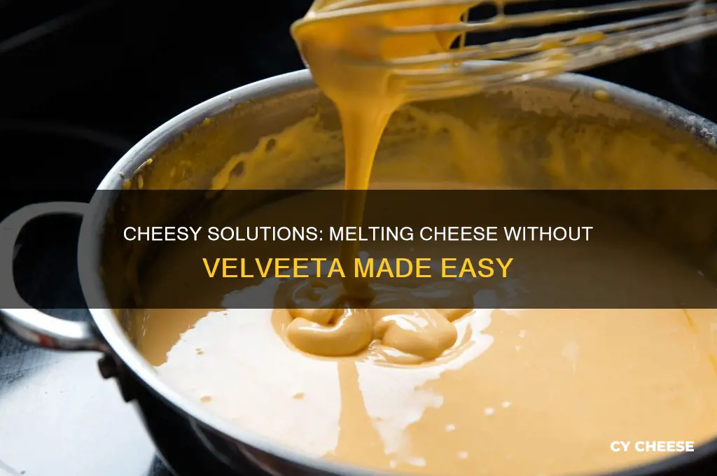 how tomelt cheese if youdon