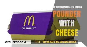 Unveiling the Hidden Dangers: McDonald's Quarter Pounder with Cheese Toxicity