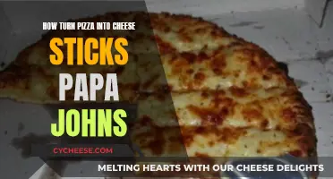 Papa John's Pizza Cheesesticks: A Step-by-Step Guide to Transforming Your Favorite Pizza