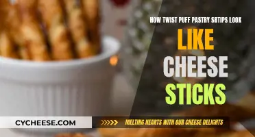 Twists on Puff Pastry: Cheesy, Golden Strips