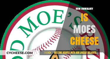Is Moe's Cheese Unhealthy? A Nutritional Breakdown and Health Impact