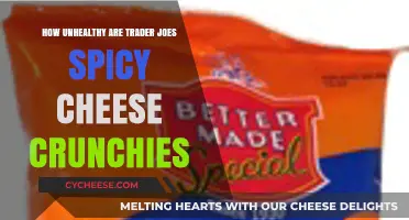 Trader Joe's Spicy Cheese Crunchies: Unhealthy Snack or Guilty Pleasure?