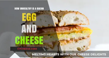 Bacon, Egg, and Cheese: Uncovering the Health Risks of This Classic Combo